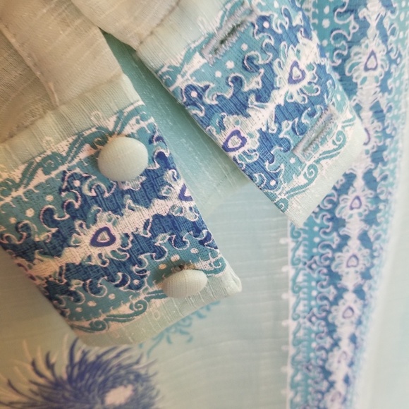 Vintage Alfred Shaheen California Hawaii Evening D - Picture 4 of 8